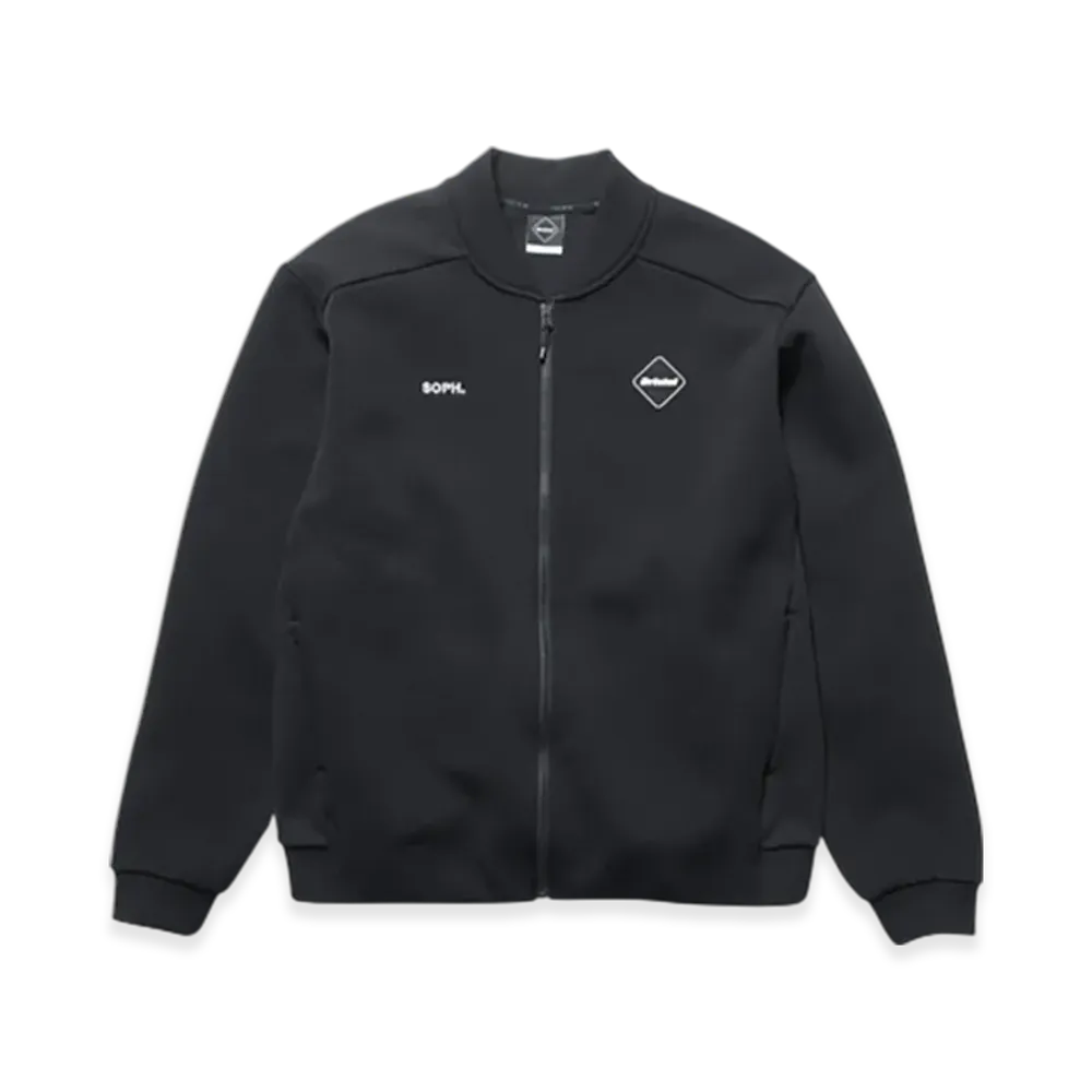 F.C.Real Bristol Quarter Knit Blouson "Black"
