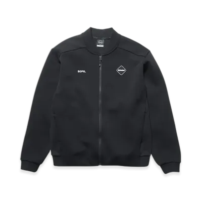 F.C.Real Bristol Quarter Knit Blouson "Black"