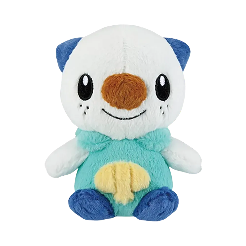 BANDAI "Ichiban Kuji" -Pokemon 30th ANNIVERSARY vol.2- C Prize Unova starter trio plushies - Oshawott