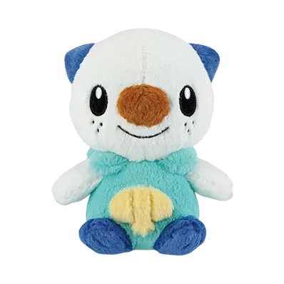 BANDAI "Ichiban Kuji" -Pokemon 30th ANNIVERSARY vol.2- C Prize Unova starter trio plushies - Oshawott