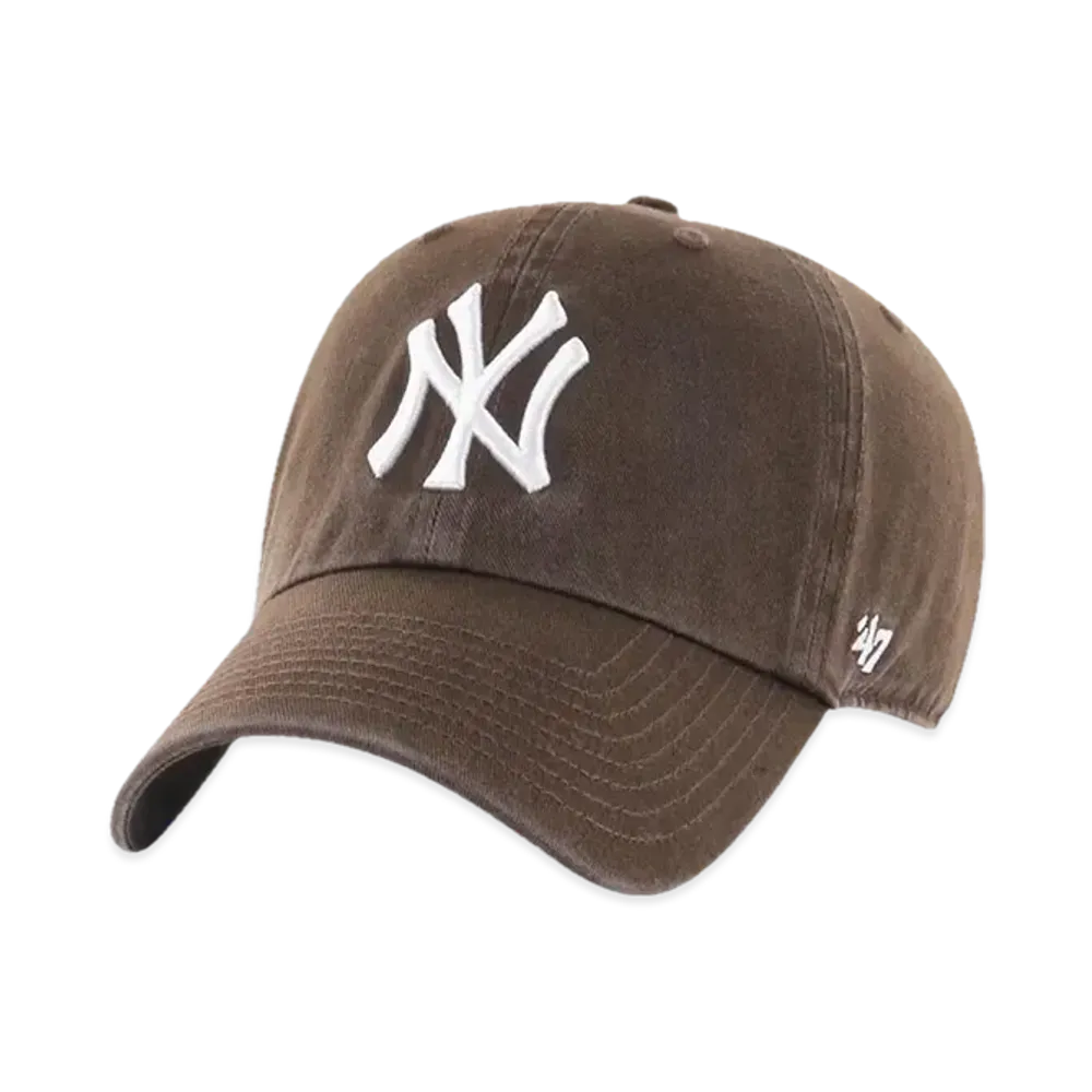 47 RGW17GWS NYY MLB Clean Up "Brown"