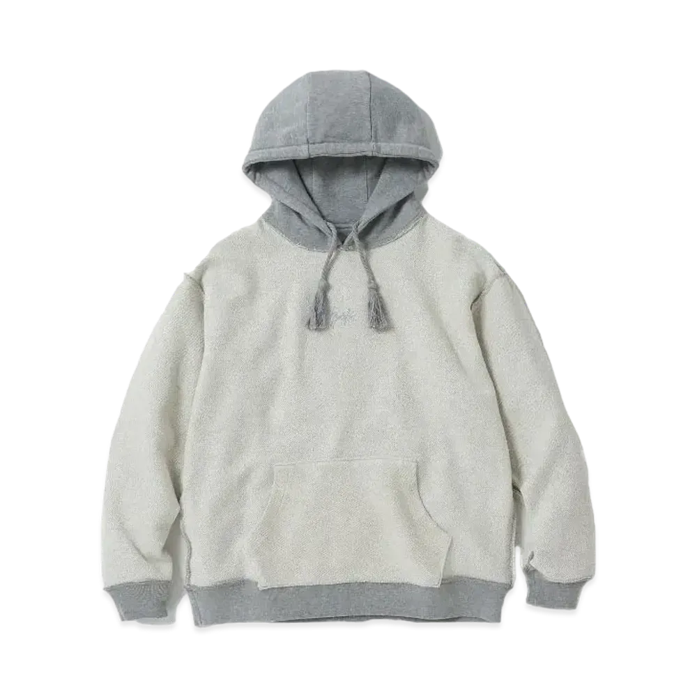 hyakki KIJIN Hoodie REMAKE "AKUTAGAWA" "Grey"
