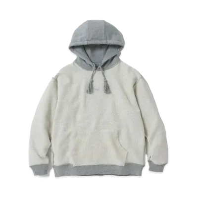 hyakki KIJIN Hoodie REMAKE "AKUTAGAWA" "Grey"