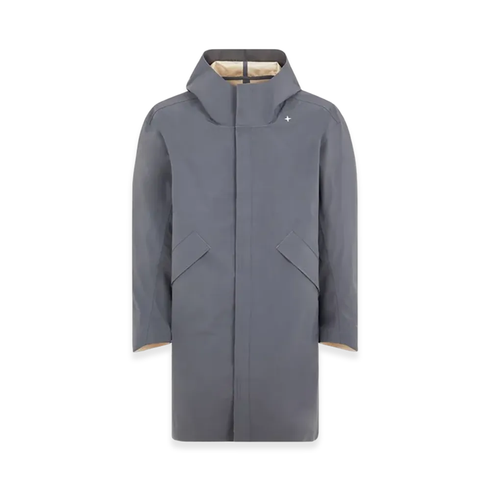 Stone Island 702G1 Stellina 3L Nylon Long Parka - 23FW "Lead"