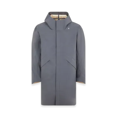 Stone Island 702G1 Stellina 3L Nylon Long Parka - 23FW "Lead"