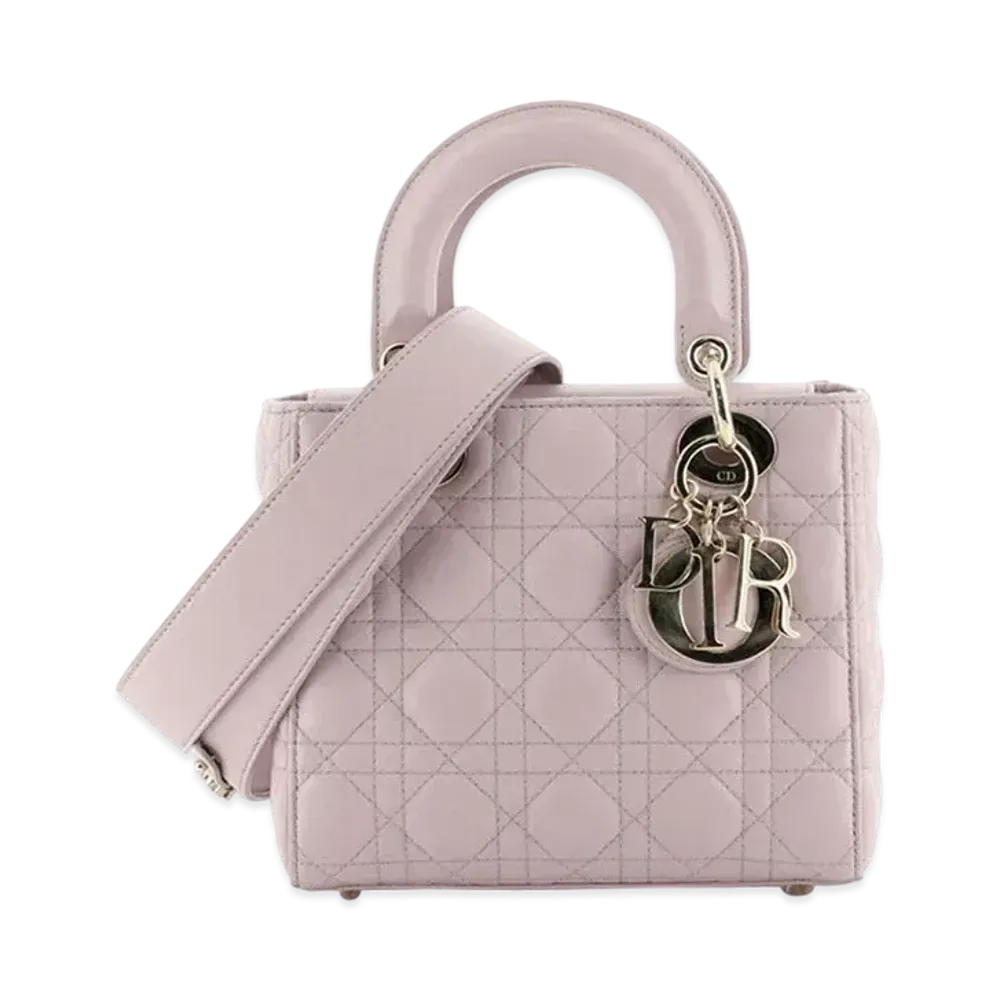Dior Lady Dior My ABC Dior Bag "Pink"