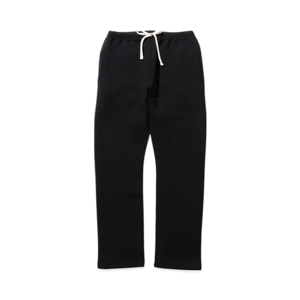 BEAMS Sweat Pants Raised Back "Black"