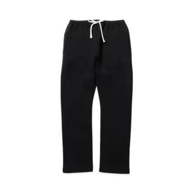 BEAMS Sweat Pants Raised Back "Black"