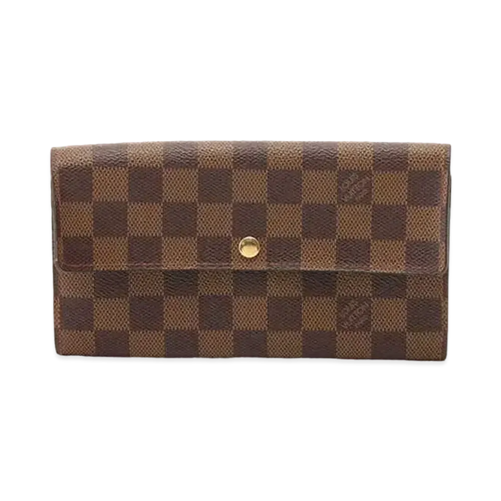 Louis Vuitton Damier Pochette Portemonne Credi