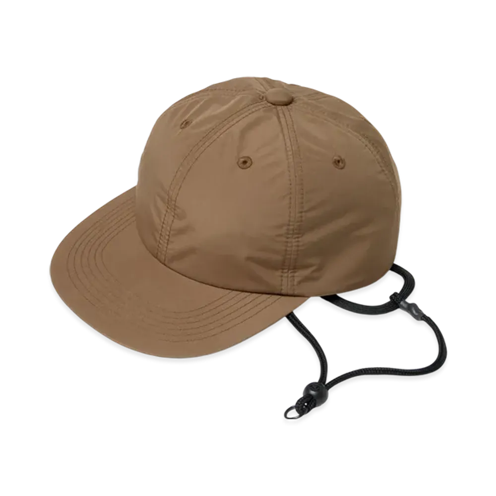 DAIWA PIER39 Windstopper Tech 6Panel Cap "Coyote"