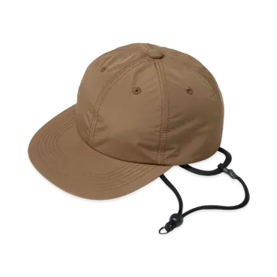 DAIWA PIER39 Windstopper Tech 6Panel Cap "Coyote"