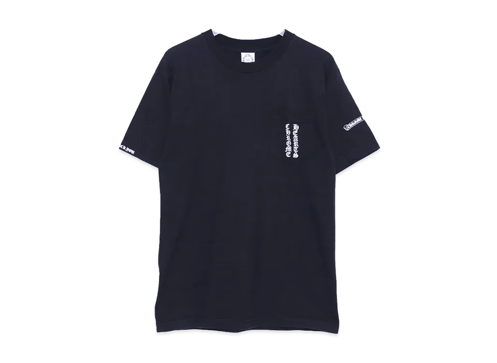 Chrome Hearts Scroll Label Pocket T-Shirt "Black"