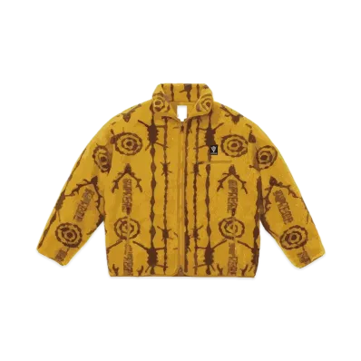 Supreme x SOUTH2 WEST8 Fleece Jacket "Yellow"