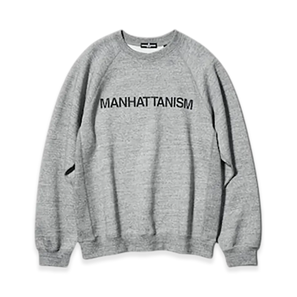 GU x ENGINEERED GARMENTS Heavyweight Sweatshirt Pullover "Gray"