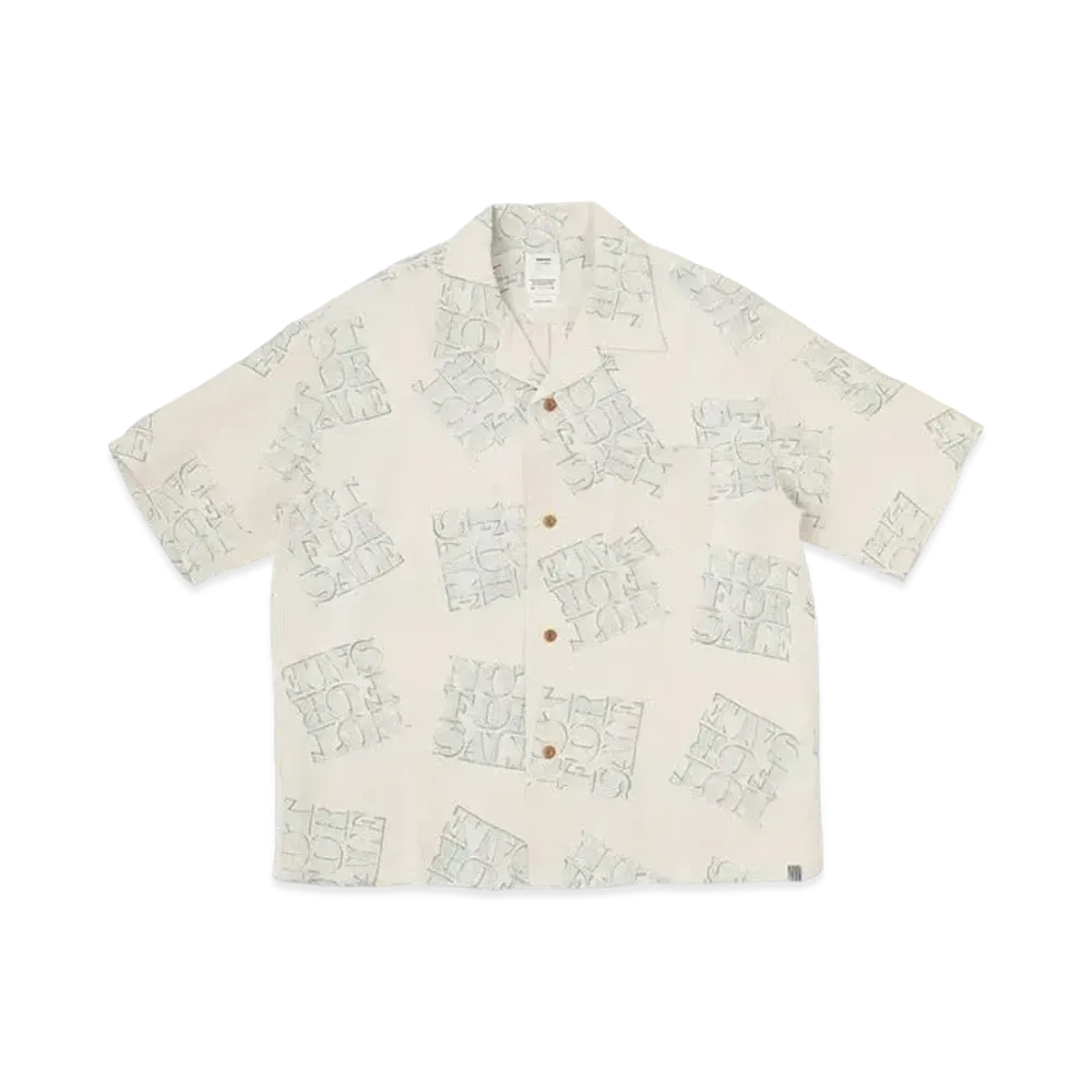 visvim Crosby Shirt S/S (Vt.Silk) "Green"