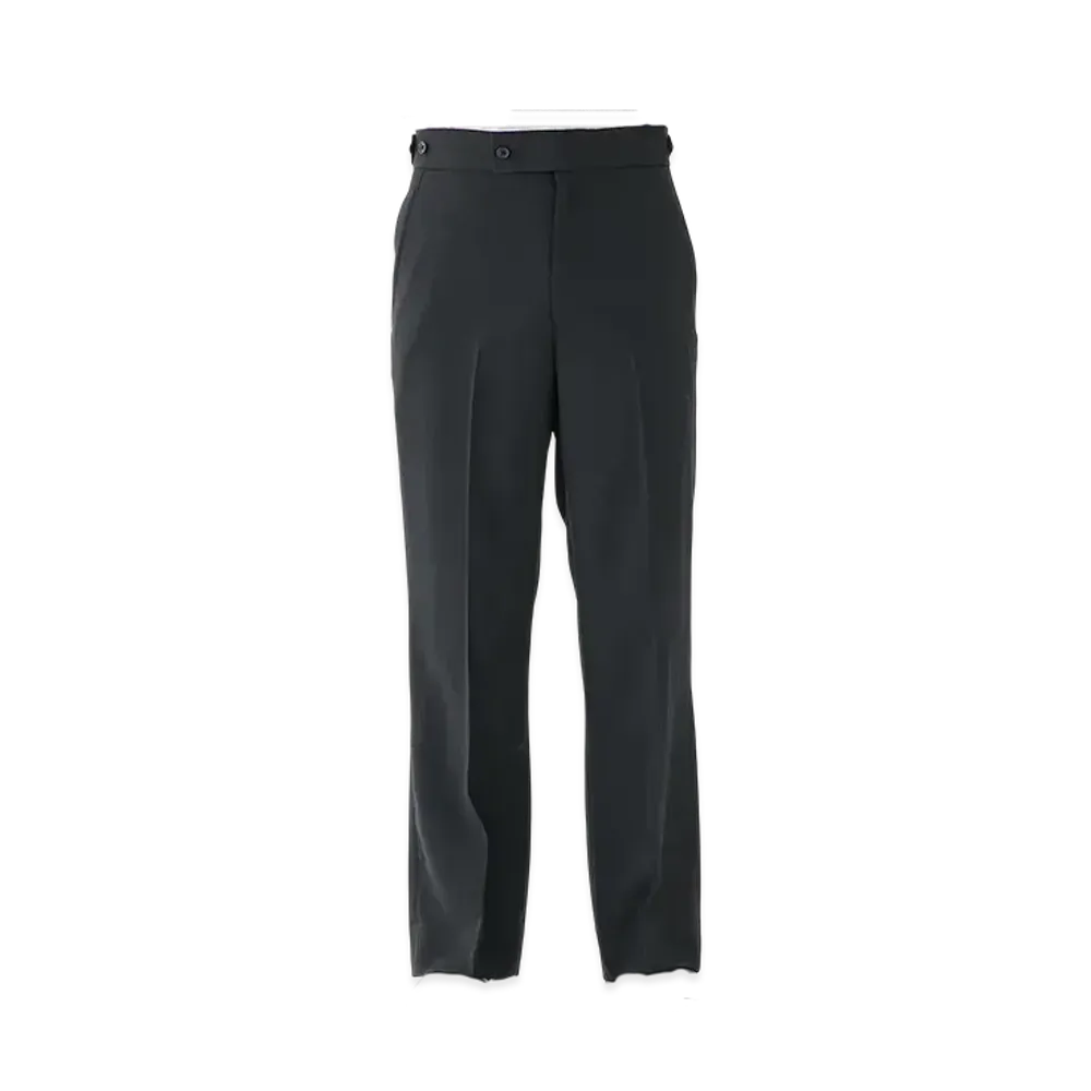 Needles Studious Side Tab Trousers "Black"