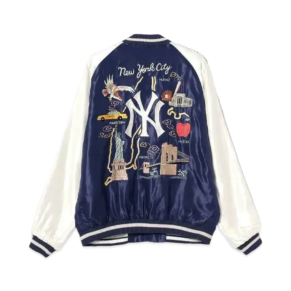 BEAMS x TAILOR TOYO Original MLB Collection Jumper New York Yankees "Navy"