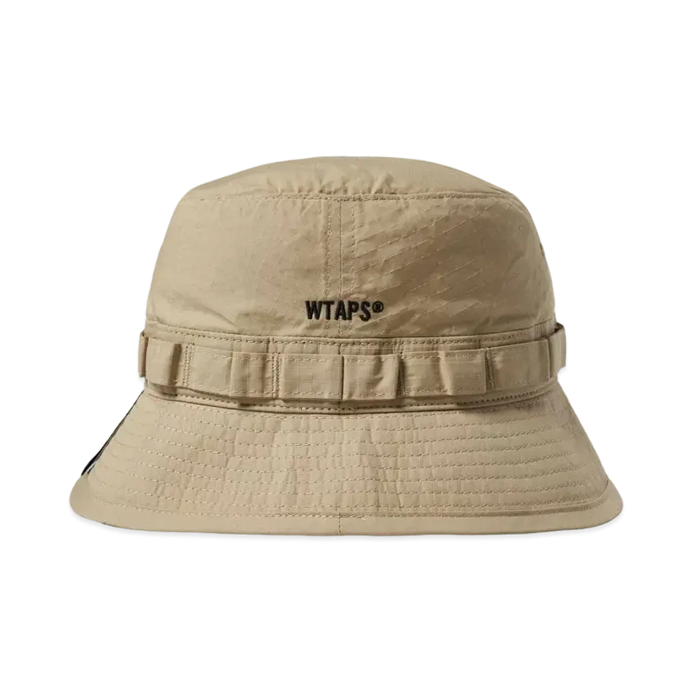 WTAPS Jungle 01 / Hat / Nyco. Ripstop. Cordura "Beige"