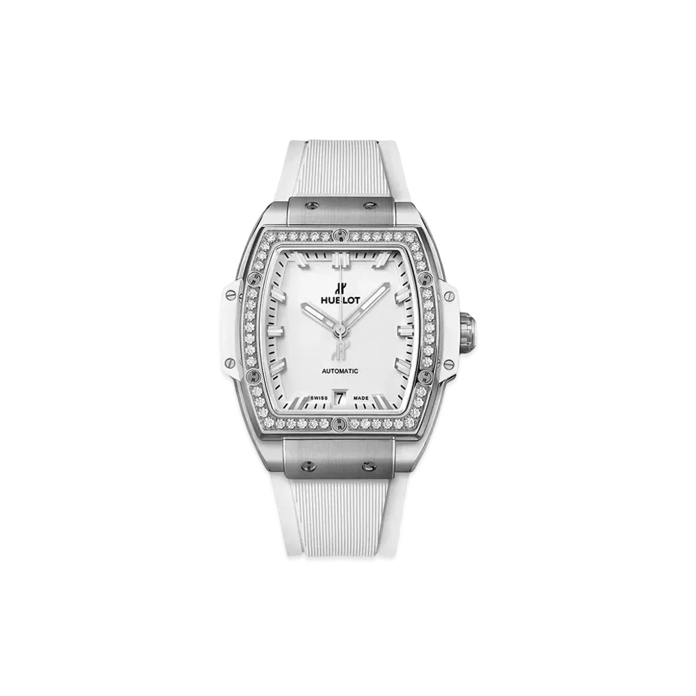 HUBLOT Spirit of Big Bang Titanium White Diamonds 39mm