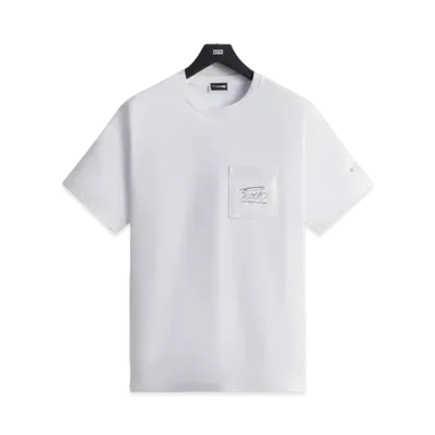 Kith x Columbia PFG Tarpon Vintage Tee "White"
