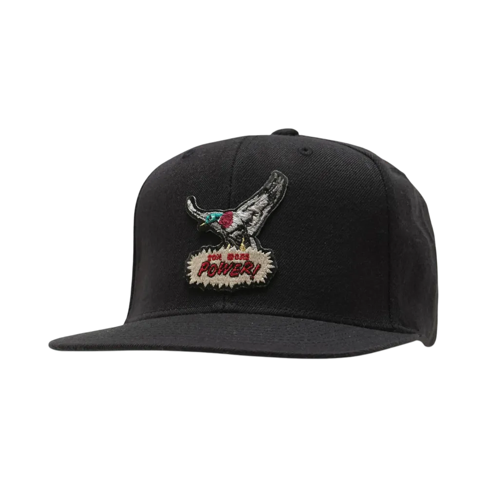 MASSES FULL PANEL CAP DUCK "BLACK"