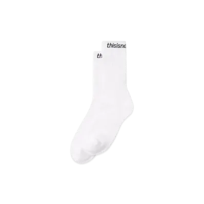 thisisneverthat SP-Logo Socks 3Pack "White"