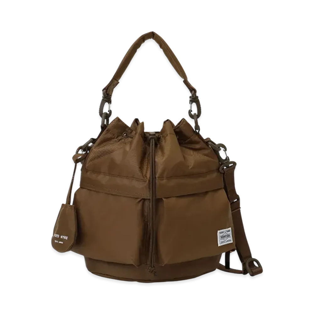 PORTER x HYKE Tool Bag "Coyote Brown"