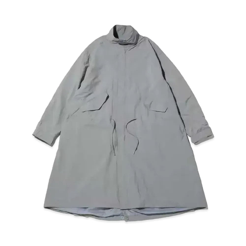 atmos pink Long Military Coat "Gray"