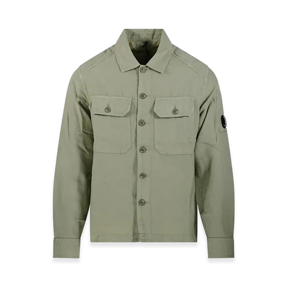 C.P. Company Long Sleeve Shirt "Gray"