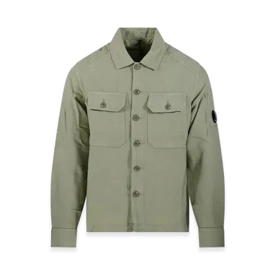 C.P. Company Long Sleeve Shirt "Gray"