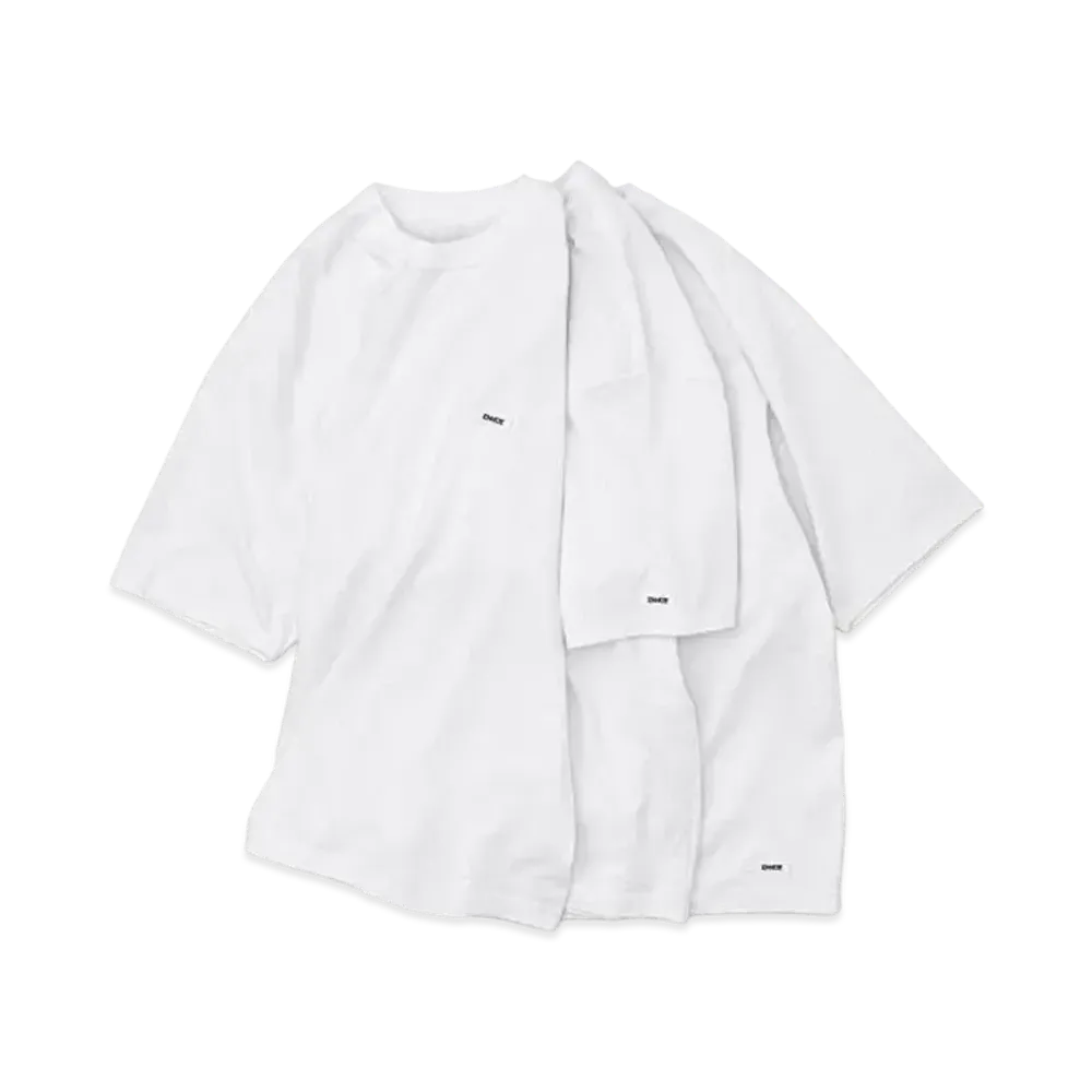 ENNOY 21SS 3Pack Tee "White" SS21BRENCT09NTL