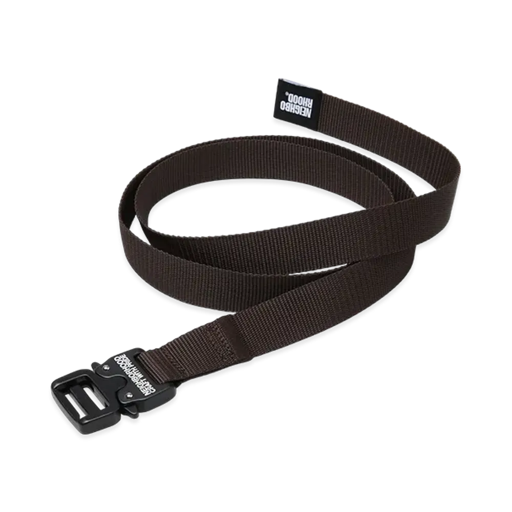 NEIGHBORHOOD Tactical Belt "Brown"
