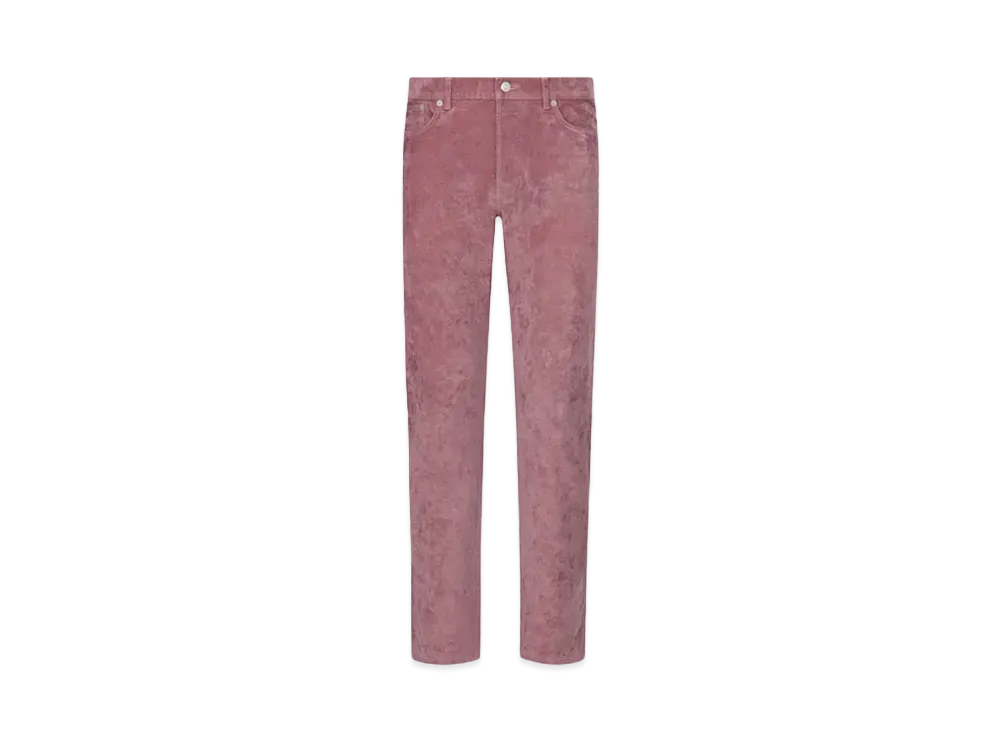 Dior x Cactus Jack Slimfit Jeans "Dark Pink"