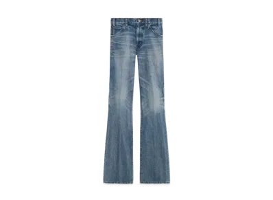 CELINE Dylan Fre Azene / Union Wash Denim "Union Wash"