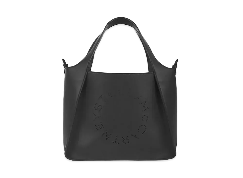 Stella McCartney Stella Logo Crossbody Bag "Black"