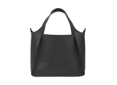 Stella McCartney Stella Logo Crossbody Bag "Black"