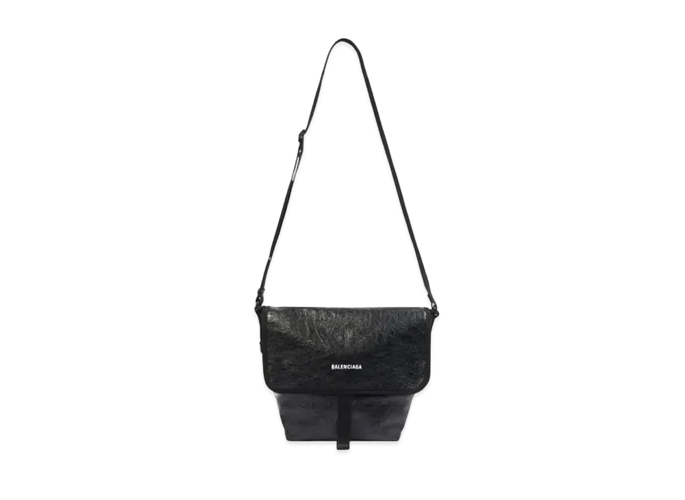 BALENCIAGA Explorer Small Messenger Bag "Black"
