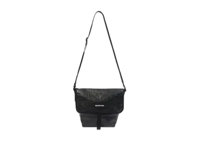 BALENCIAGA Explorer Small Messenger Bag "Black"