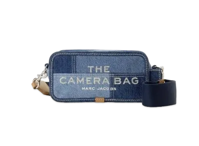 Marc Jacobs The Denim Camera Bag "Blue Denim"
