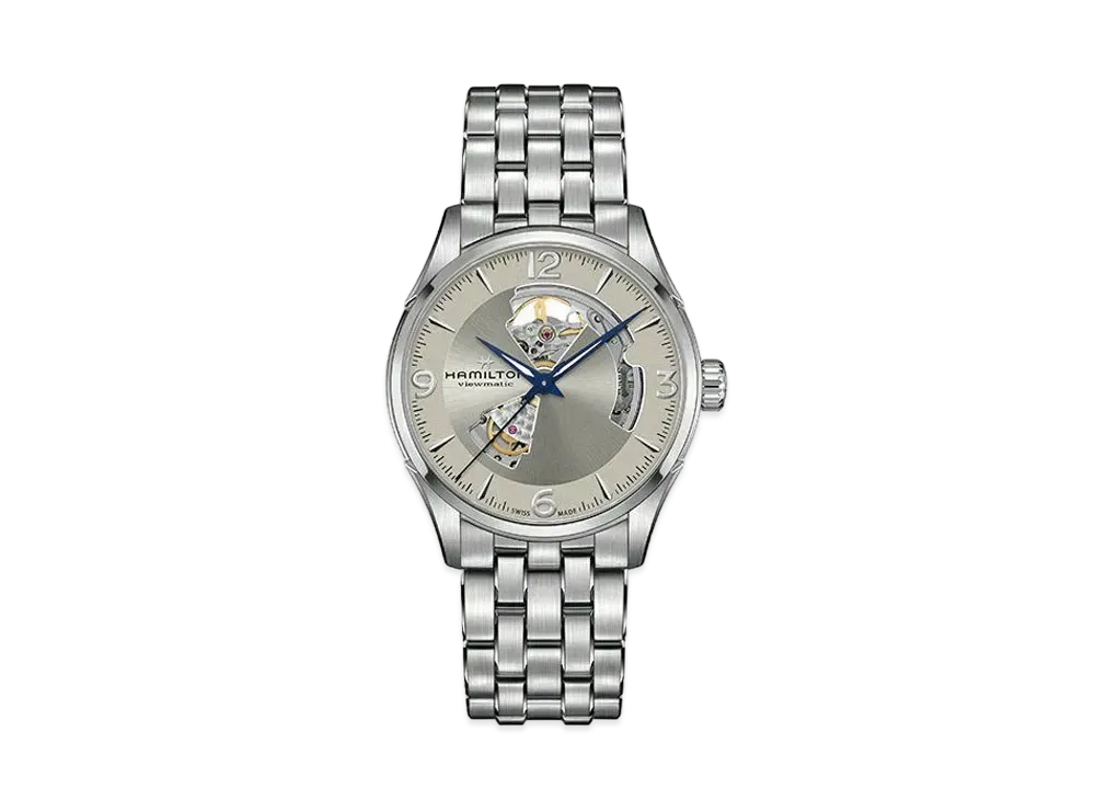 Hamilton Jazzmaster Open Heart Auto