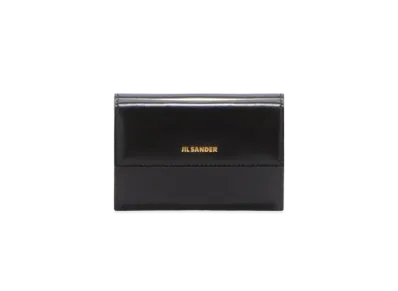 Jil Sander Baby Wallet "Black"