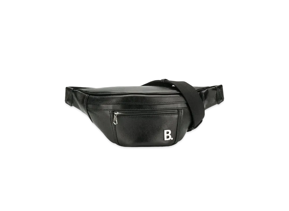 BALENCIAGA Soft Plus Small Waist Bag "Black"