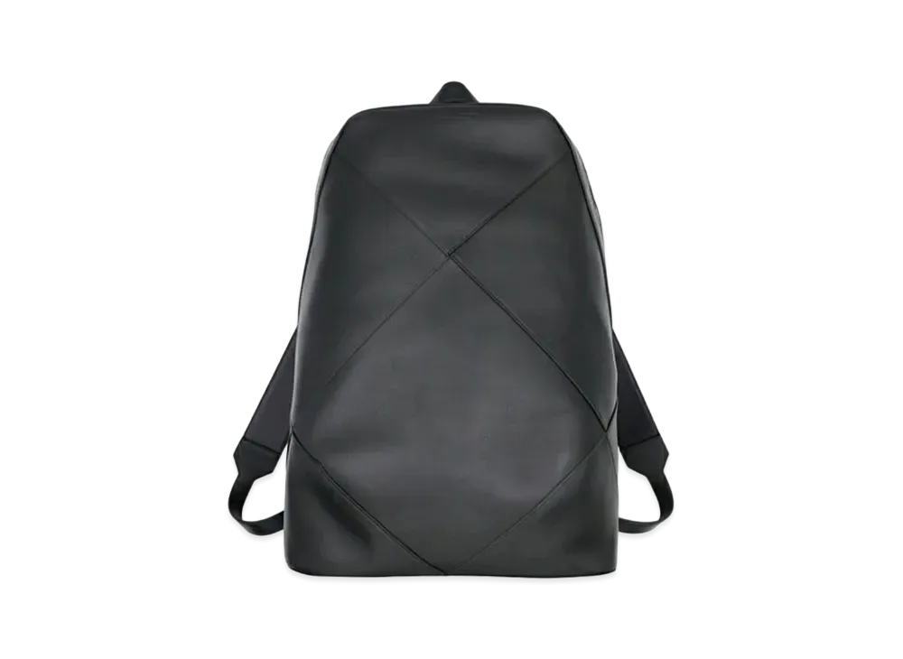 Bottega Veneta Large Butter Calfskin Backpack "Black"