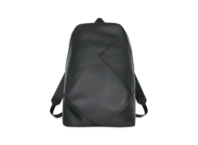 Bottega Veneta Large Butter Calfskin Backpack "Black"