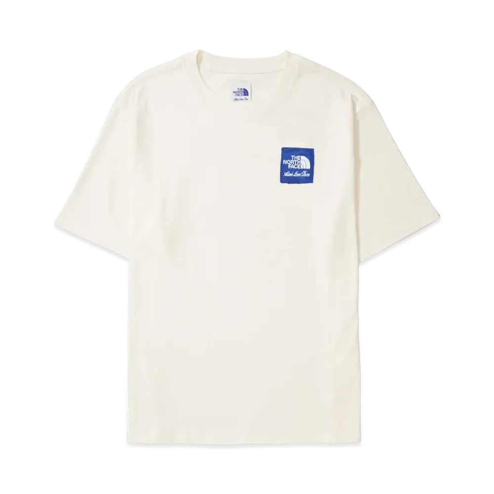 The North Face x Aime Leon Dore Logo Tee "Pristine"