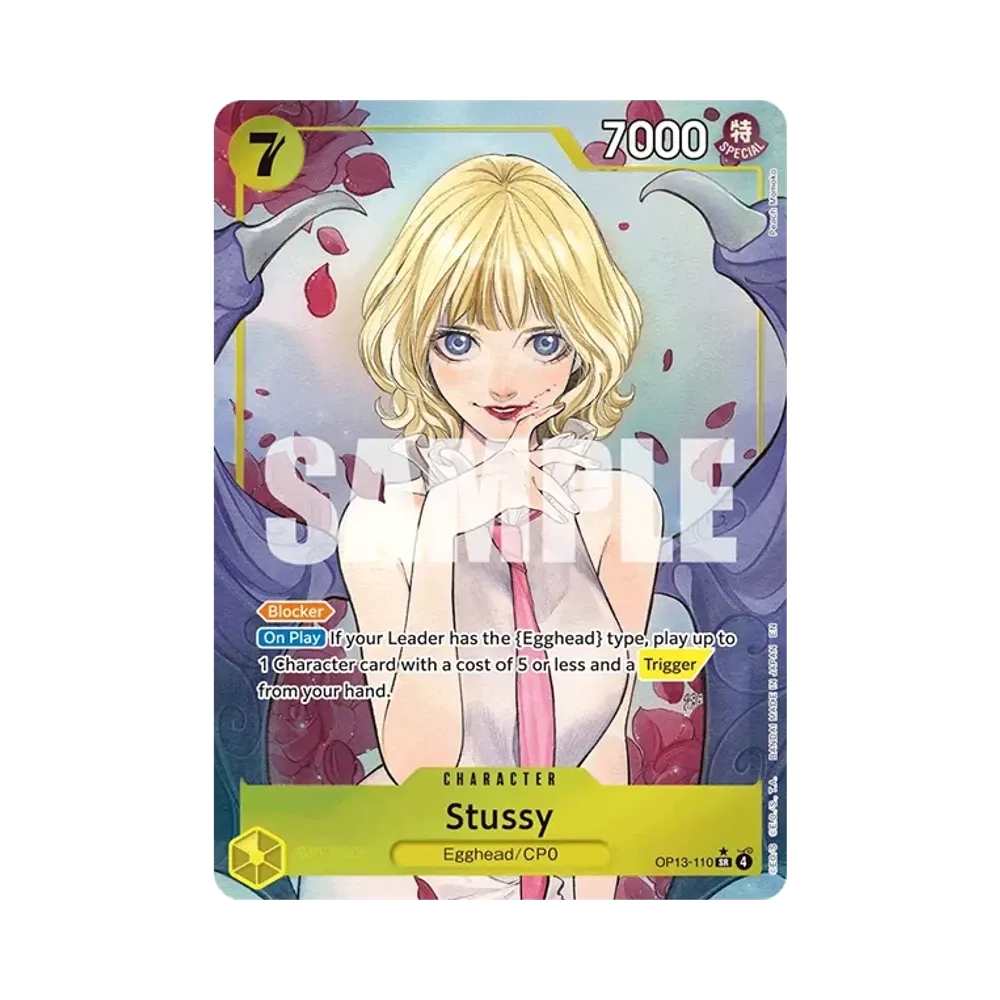 Stussy SR-P [OP13-110] [EN](Booster Pack "CARRYING ON HIS WILL")