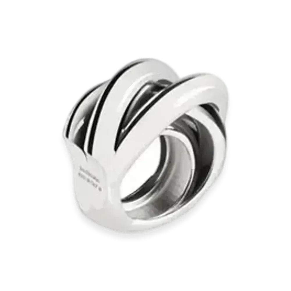 BALENCIAGA Saturne Ring "Silver"