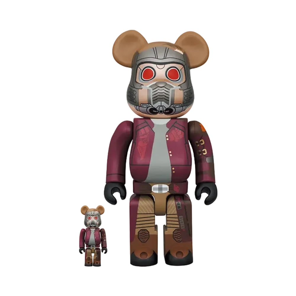 Bearbrick STAR-LORD 100% & 400%