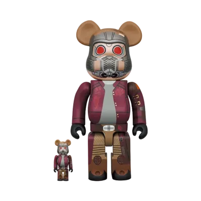Bearbrick STAR-LORD 100% & 400%