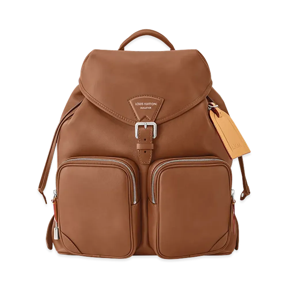 Louis Vuitton Montsouris Cargo Backpack "Caramel"